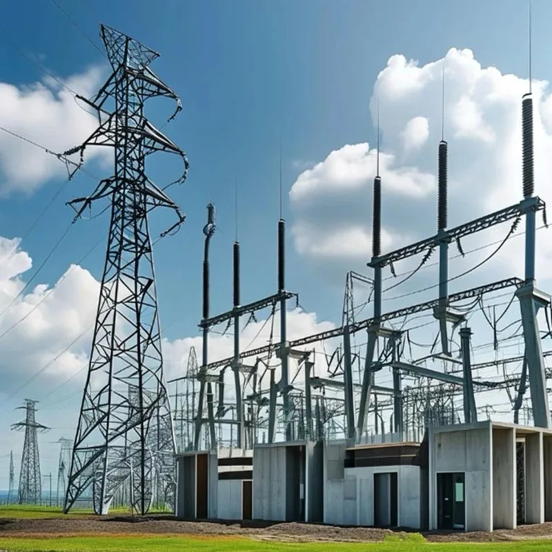 Power Substation Structure